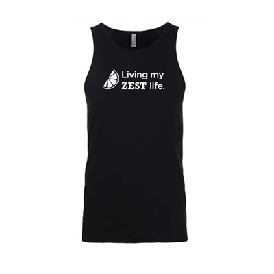 Unisex Living My Zest Life Tank