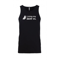 Unisex Living My Zest Life Tank