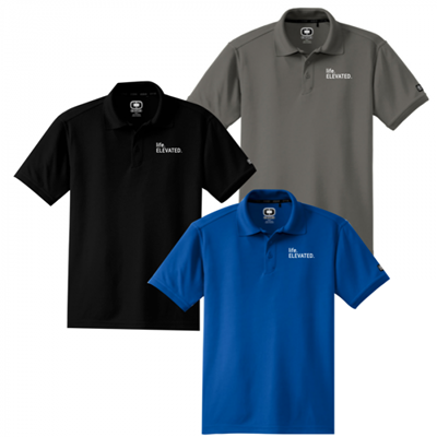 Men's Life Elevated Polo