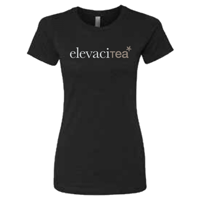Women's Elevacitea Black Crew