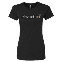 Women's Elevacitea Black Crew
