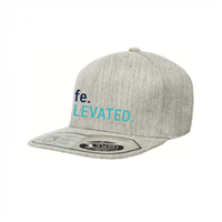 Life Elevated Heather Gray Snapback