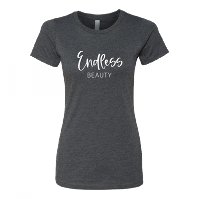 Women's Endless Beauty Charcoal Crew