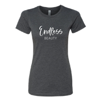 Women's Endless Beauty Charcoal Crew