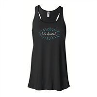 Women's Life Elevated Black Tank