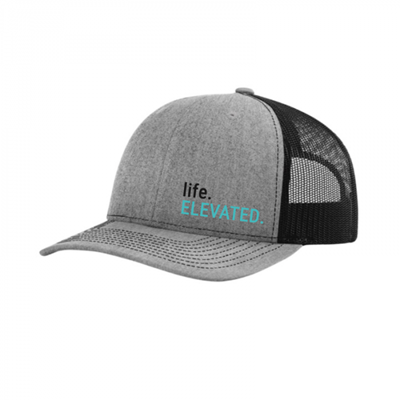 Life Elevated Gray Trucker Hat