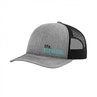 Life Elevated Gray Trucker Hat