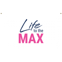 Backdrop Banner - Elepreneurs Life to the Max on White