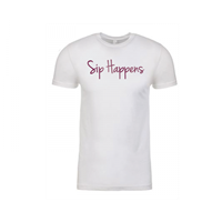 Sip Happens White Crew