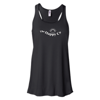 Women's The Happy Co. Black Tank