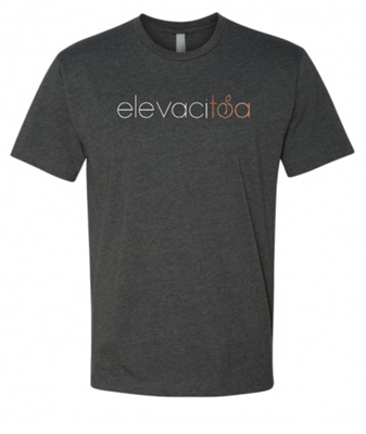 Men's Elevacitea Charcoal Crew