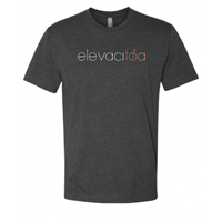 Men's Elevacitea Charcoal Crew