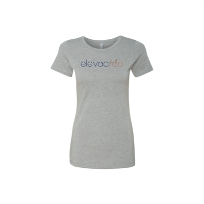 Women's Elevacitea Gray Crew