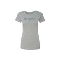 Women's Elevacitea Gray Crew