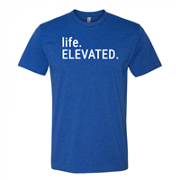 Men's Life Elevated Blue Shirt