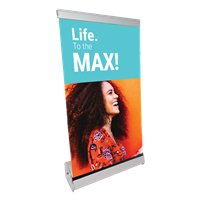 Mini Banner - Life to the Max