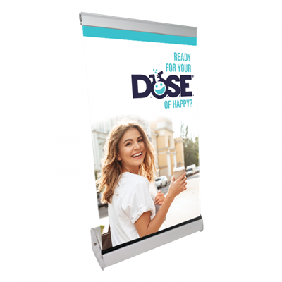 Mini Banner - Ready for Your Dose of Happy?