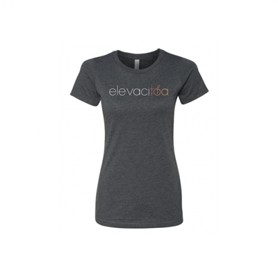 Women's Elevacitea Charcoal Crew