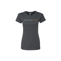 Women's Elevacitea Charcoal Crew