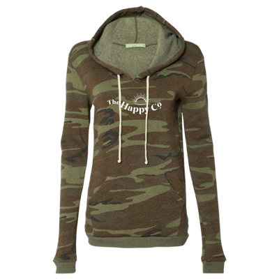 Women's The Happy Co. Camo Pullover