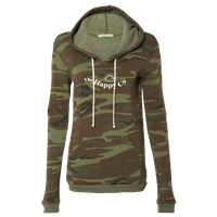 Women's The Happy Co. Camo Pullover