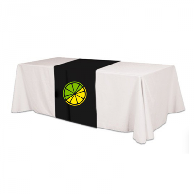 Zest Black Table Runner