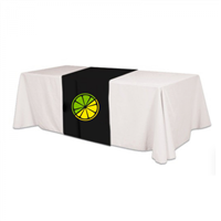 Zest Black Table Runner