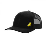 Zest Black Trucker Hat