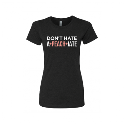 Women's Don't Hate Black Crew