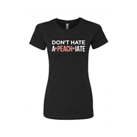 Women's Don't Hate Black Crew