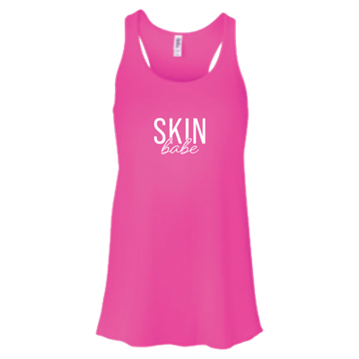 Women's Skin Babe Pink Tank
