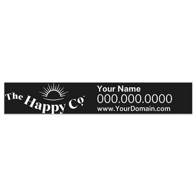 The Happy Co. 28x6 Window Decals