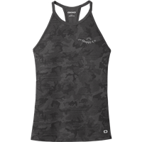 Women's Happy Co. Grey Camo Tank