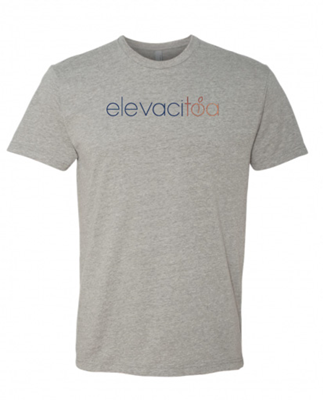 Men's Elevacitea Gray Crew