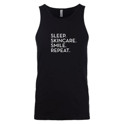 Men's Sleep, SkinCare, Smile, Repeat