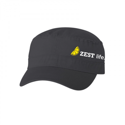 Zest Life Military Hat