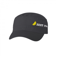 Zest Life Military Hat