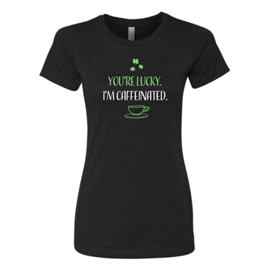 Women's Elepreneur Lucky Black Crew