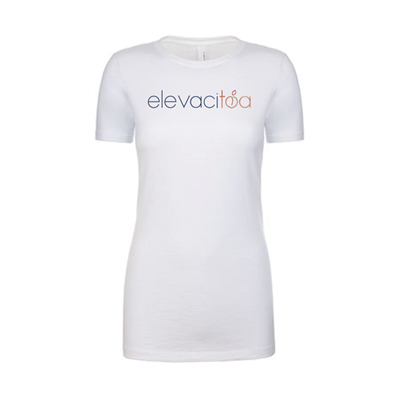 Women's Elevacitea White Crew