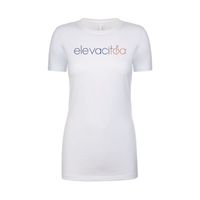 Women's Elevacitea White Crew