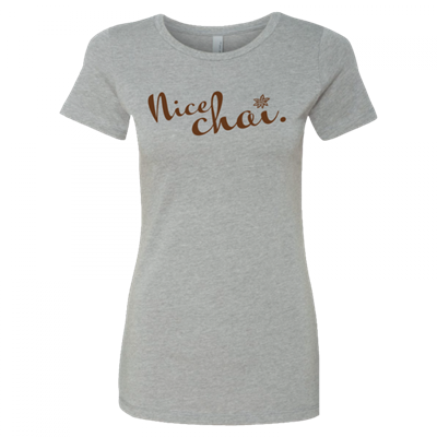 Women's Nice Chai Gray Crew