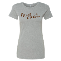Women's Nice Chai Gray Crew