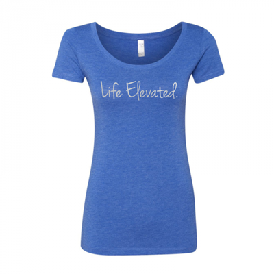 Women's Life Elevated Blue Scoop