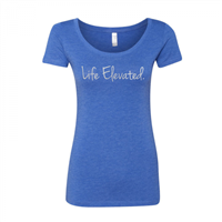 Women's Life Elevated Blue Scoop