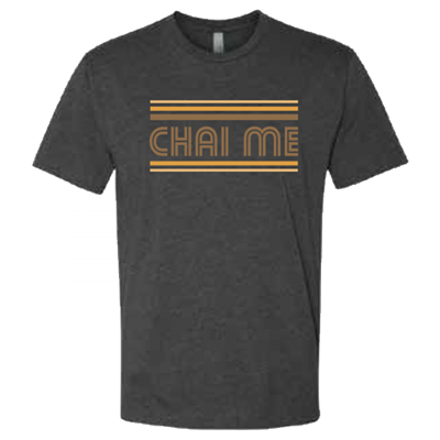 Men's Chai Me Charcoal Crew