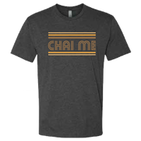 Men's Chai Me Charcoal Crew