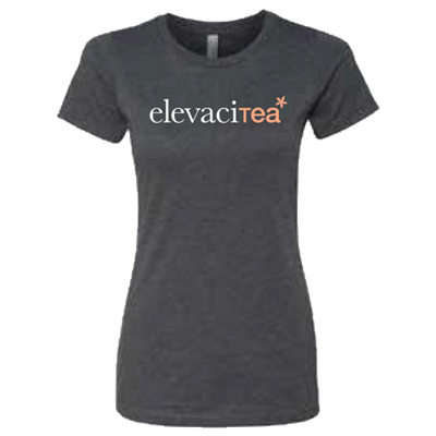 Women's Elevacitea Charcoal Crew
