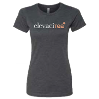 Women's Elevacitea Charcoal Crew