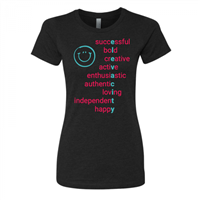 Women's ELEVACITY Black Crew