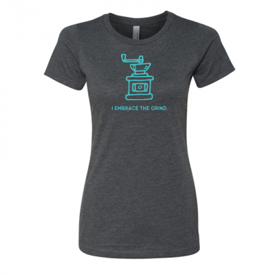 Women's Embrace the Grind Charcoal Shirt